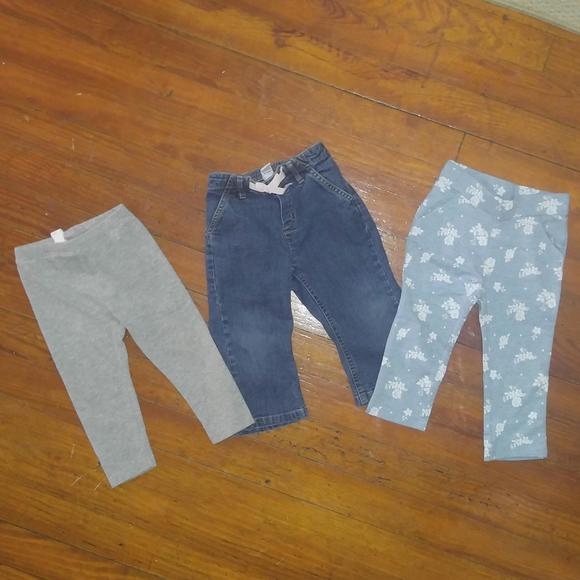 3 new pants