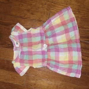 Old Navy plaid dress