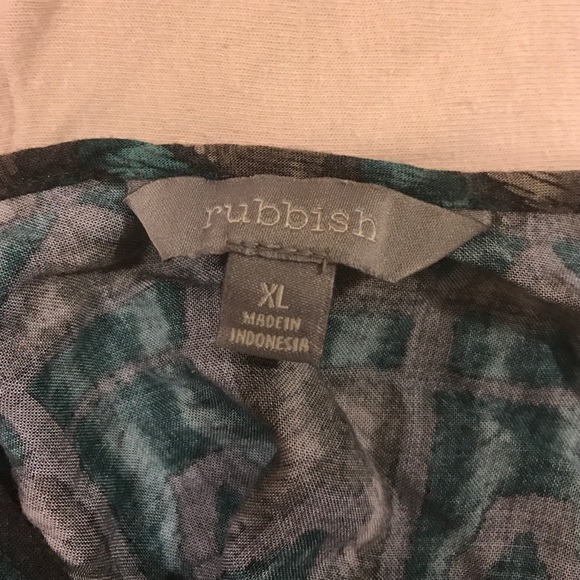 Patterned tank top - Picture 2 of 2