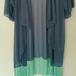 NWT Lularoe Monroe Kimono