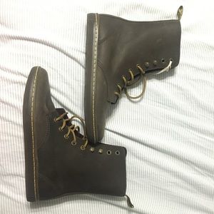 Brown boots