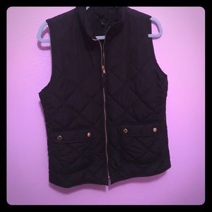 Black Francesca's Vest
