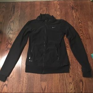 Nike dri fit jacket size small . Great condition!