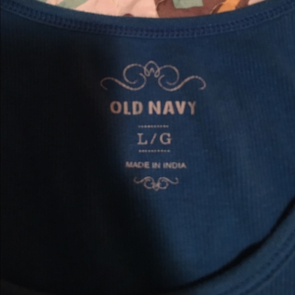 Blue tank - Picture 2 of 2