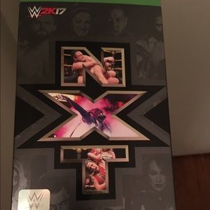 NXT WWE 2K17