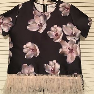 NWOT Stunning top from London boutique