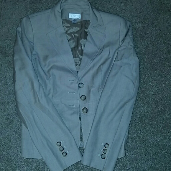 Ann taylor loft jacket