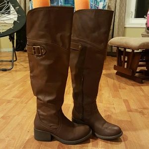 Steve Madden knee high boots