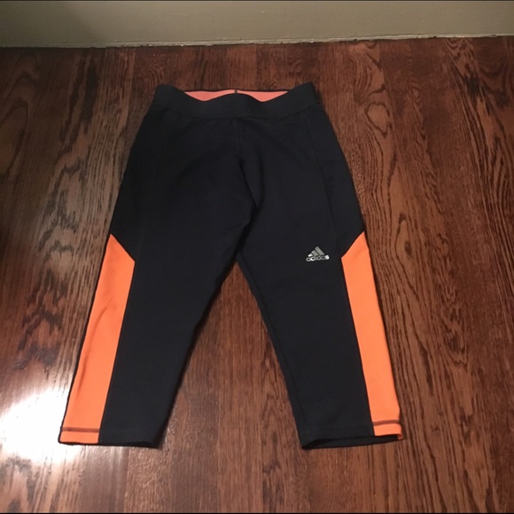 Adidas techfit crop leggings size small
