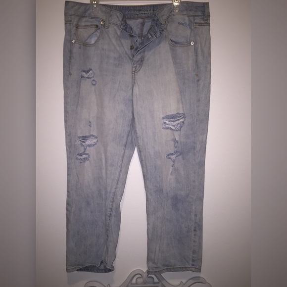 American eagle crop capri's