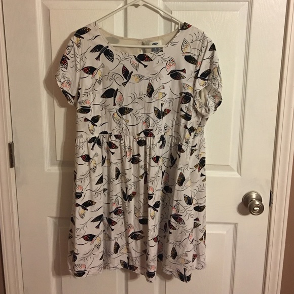 Old Navy Bird Dress