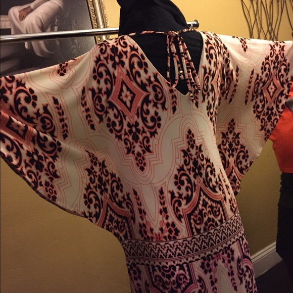 Pretty Print Dress - Picture 4 of 4