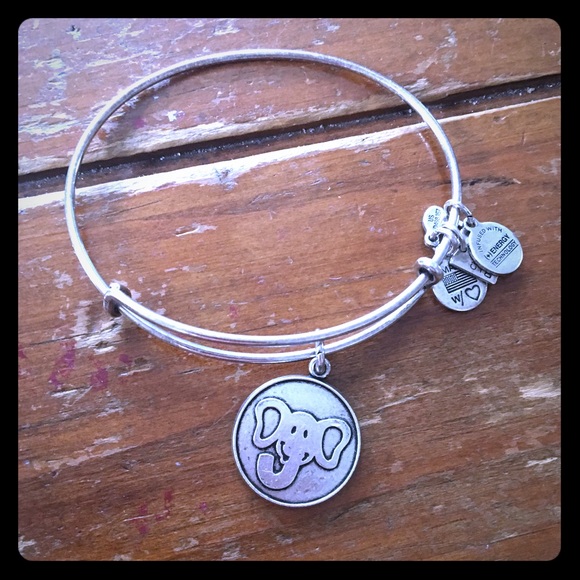 Alex & Ani Elephant bangle