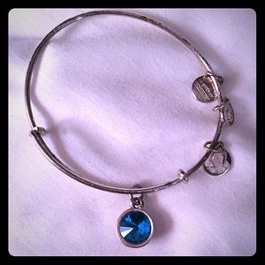 Alex & Ani December birthstone bangle