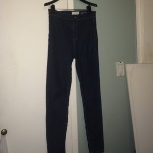 Roller stretch jeggins