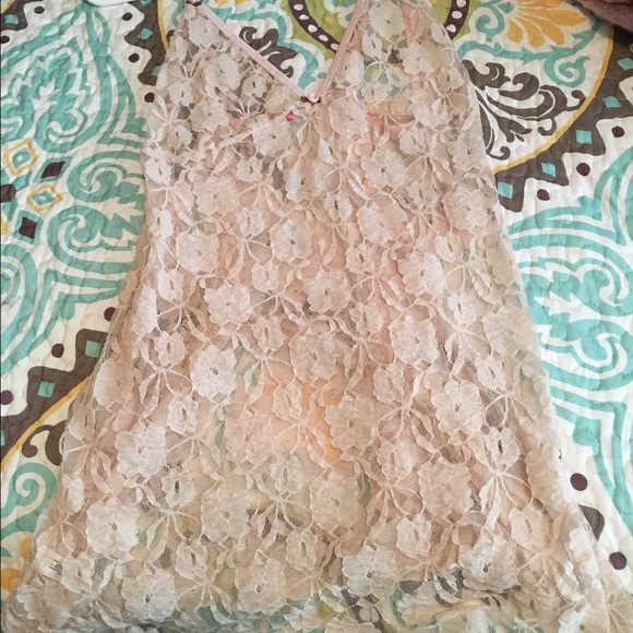 Sheer nightie