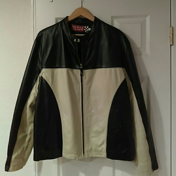 Wilson's Leather Motorcycle Jacket