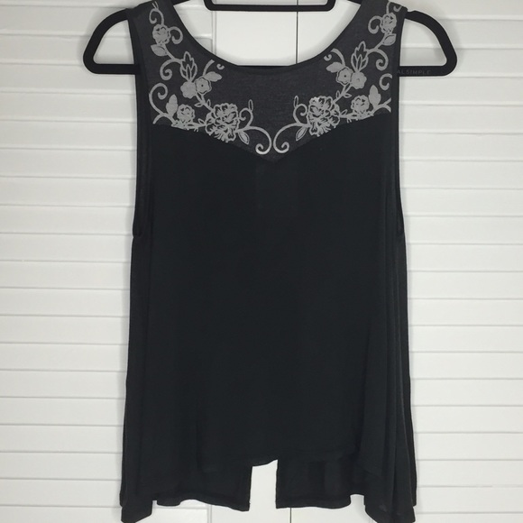 Urban Outfitters Tops - NWT Kimichi Blue Tank With Partial Split Back Urban Outfitters Tops - NWT Kimichi Blue Tank With Partial Split Back