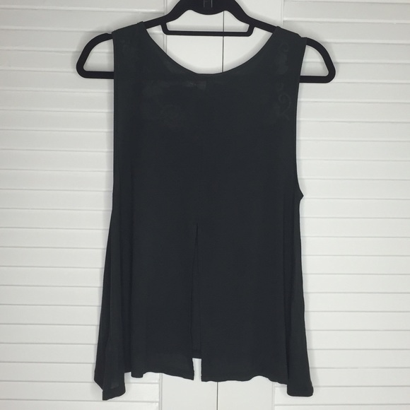 Urban Outfitters Tops - NWT Kimichi Blue Tank With Partial Split Back Urban Outfitters Tops - NWT Kimichi Blue Tank With Partial Split Back