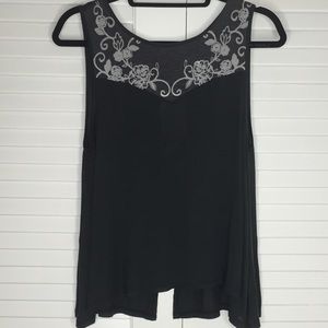 Urban Outfitters Tops - NWT Kimichi Blue Tank With Partial Split Back Urban Outfitters Tops - NWT Kimichi Blue Tank With Partial Split Back