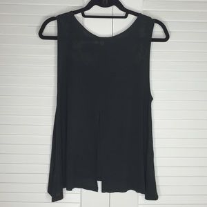 Urban Outfitters Tops - NWT Kimichi Blue Tank With Partial Split Back Urban Outfitters Tops - NWT Kimichi Blue Tank With Partial Split Back