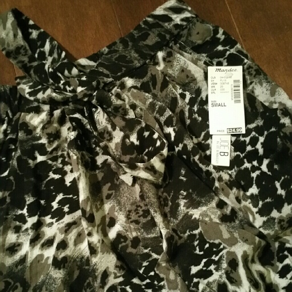 Black Cheetah Pants - Picture 1 of 3