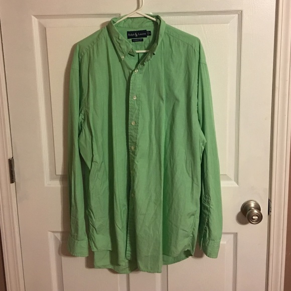 Ralph Lauren Classic Fit Dress Shirt