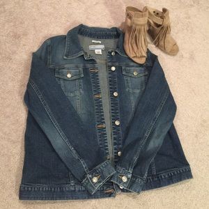 Denim Jacket Old Navy Stretch Maternity
