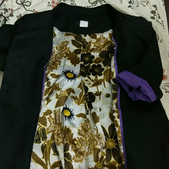 Black Size 0 J Crew Blazer - Picture 2 of 3