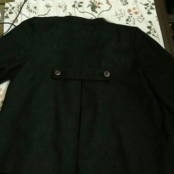 Black Size 0 J Crew Blazer - Picture 3 of 3