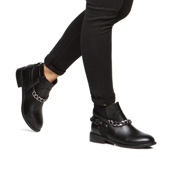 Black Booties