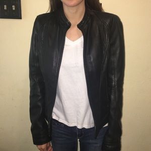 Andrew Marc Leather Jacket