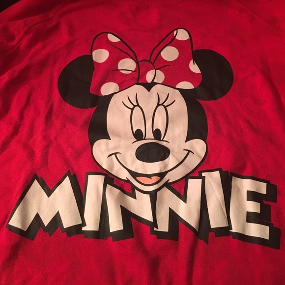 Reversible Minnie Mouse Sweater