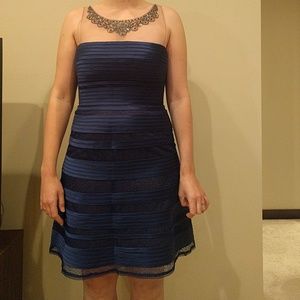 BCBG Maxazria Blue dress