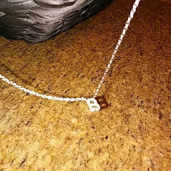 Jewelry - Diamond Inital B necklace