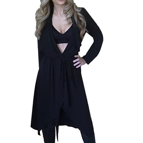 1 LRG. Left! BLK Cardigan - Picture 5 of 7