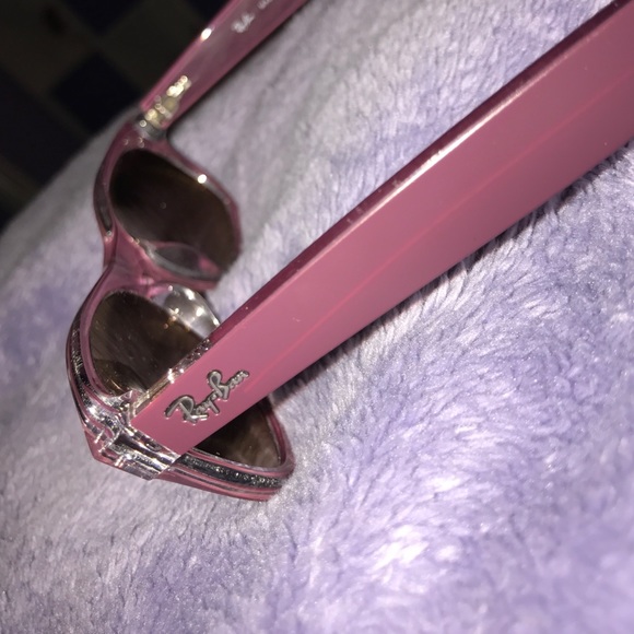 Purple Ray Ban