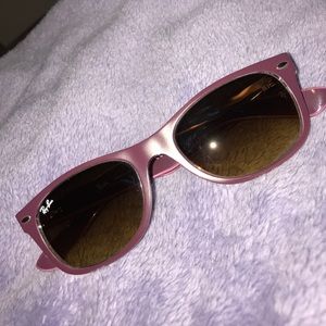 Purple Ray Ban