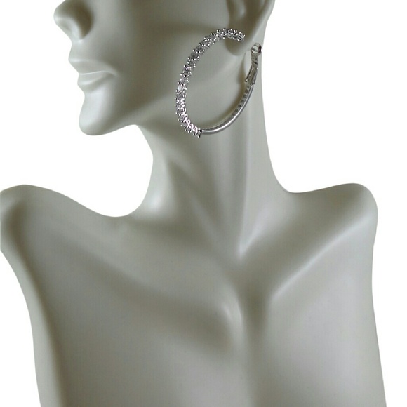 Round Hook Earring - Picture 3 of 3