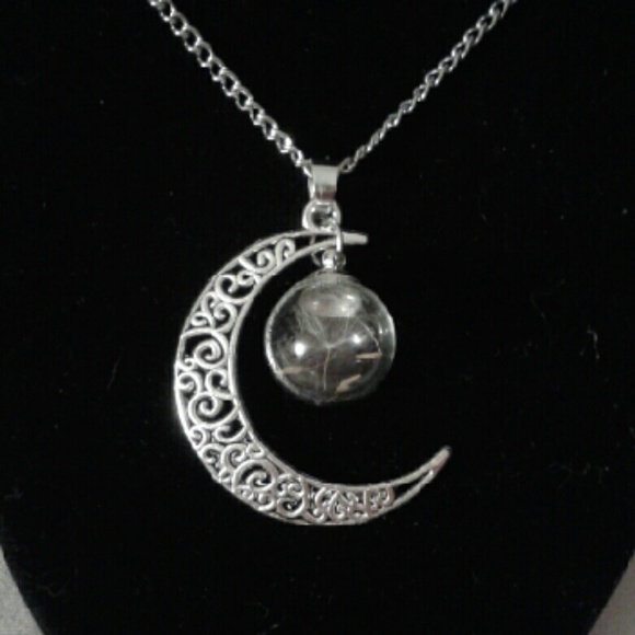 New Crescent Moon Dandelion Root SP 24"Nk - Picture 2 of 4