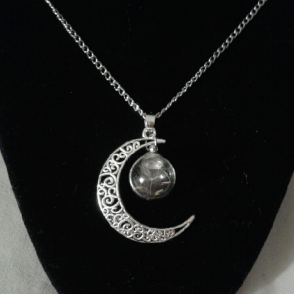 New Crescent Moon Dandelion Root SP 24"Nk - Picture 4 of 4