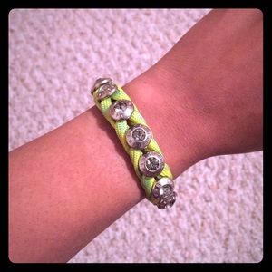 Henri Bendel rivet wrap bracelet