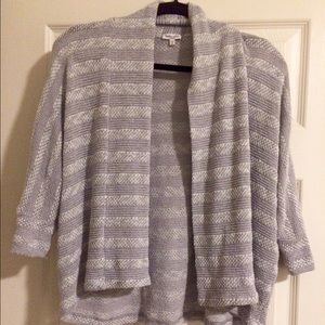 Splendid striped cardigan