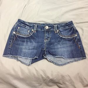 LA Idol USA Cut-Off Shorts