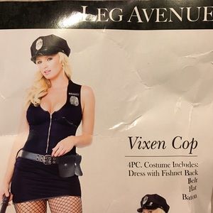 Cop Costume XS
