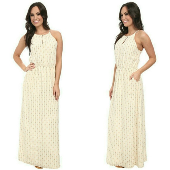 Lucky Brand
Geo Printed Maxi Dress