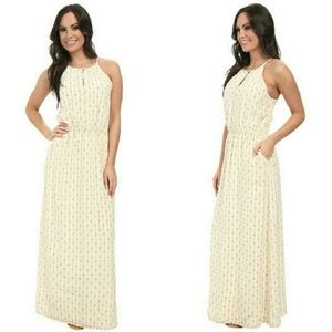 Lucky Brand
Geo Printed Maxi Dress