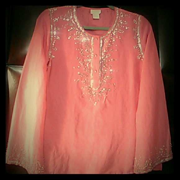 100%silk blouse
