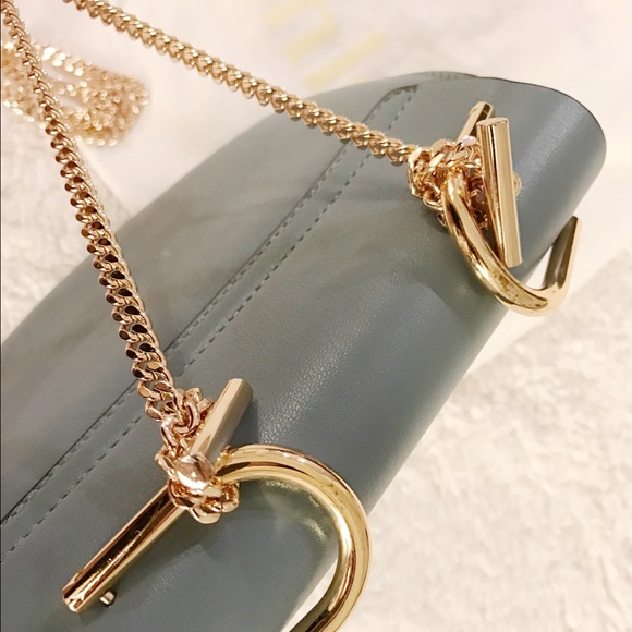 🚫 SOLD 🚫 -Chloe Drew (Leather Suede Cloudy Blue) - Picture 4 of 4