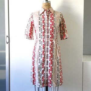 Mexx Dot Patterned Shirtdress